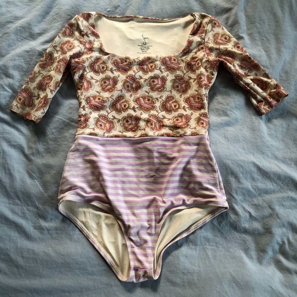 Seea Zuma Rose Petal One Piece